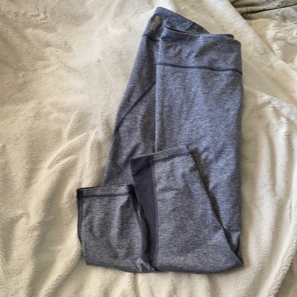 Zella 3/4 Legging with mesh panel